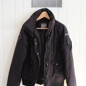 HORZE Supreme HZ82 Equine Sports Women's Jacket with Hood Size Us8